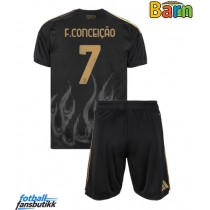 Juventus Francisco Conceicao #7 Tredjedraktsett Barn 2026-27 Kortermet (+ Korte bukser)